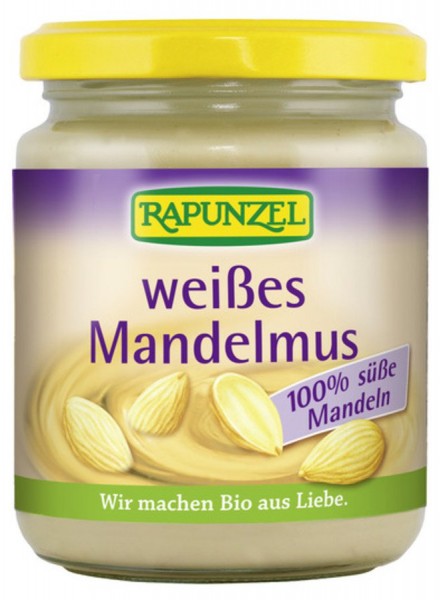 Mandelmus weiß 250 g