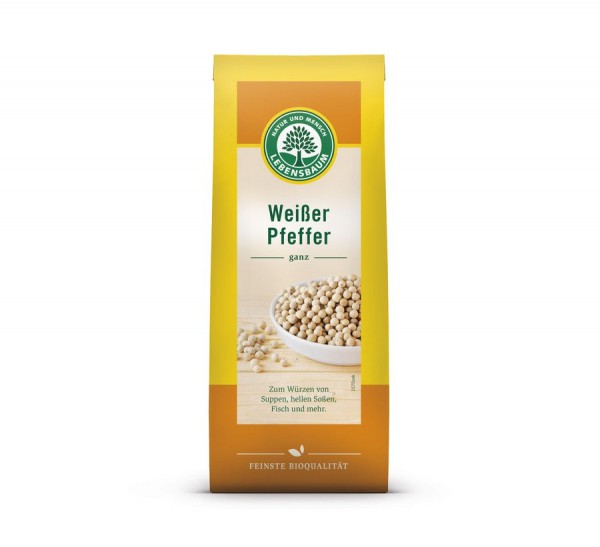 Weißer Pfeffer, ganz 50 g