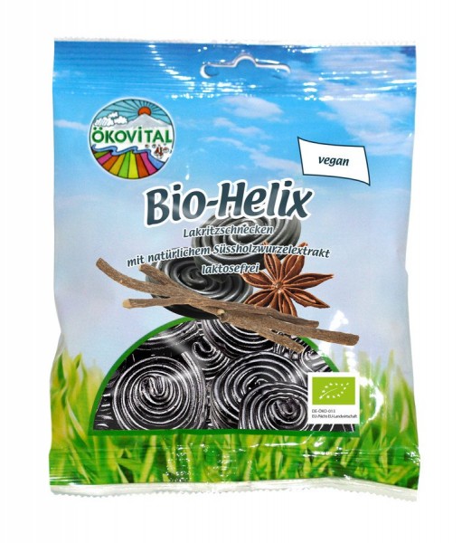 Bio Helix, Lakritzschnecken 100 g