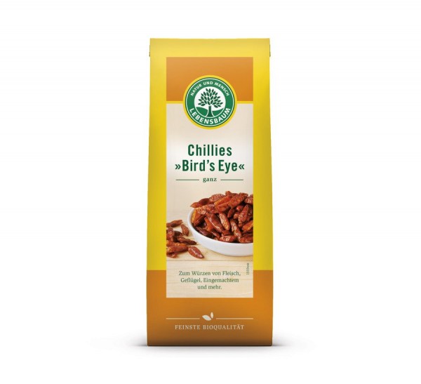 Chillies (Bird's Eye), ganz 20 g