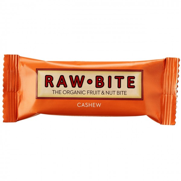 Rawbite Rohkostriegel Cashew 50 g