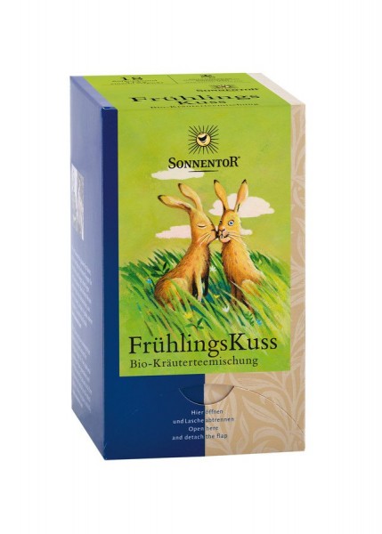 Frühlingskuss® Kräutertee bio 18x1,5 g