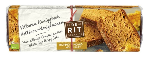 Vollkorn-Honigkuchen, klein 300 g