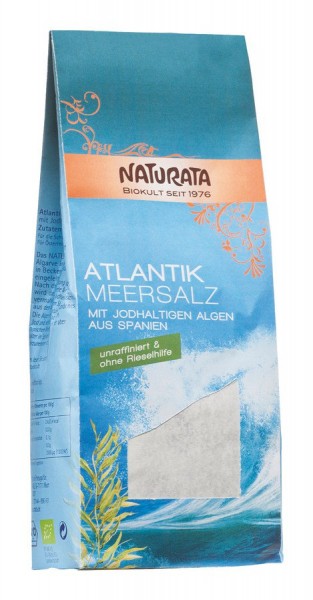 Atlantik Meersalz, mit jodhaltigen Bio Algen 500 g