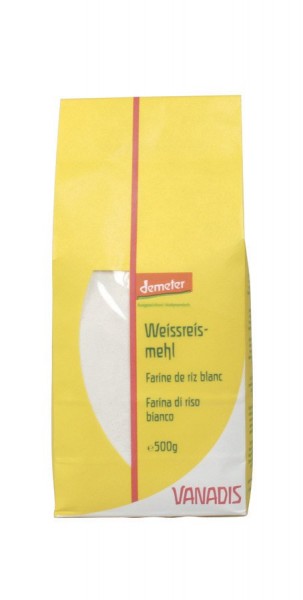 Mehl Reis Weiss 0,5 kg