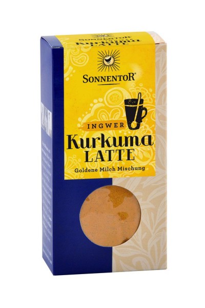 Kurkuma Latte Ingwer bio 60 g
