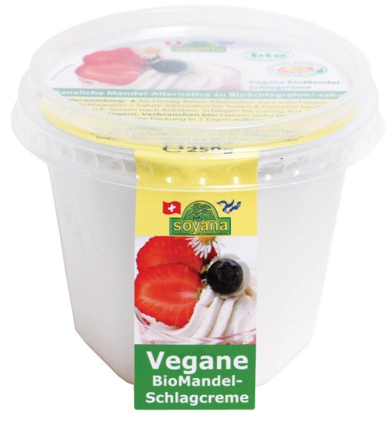 Mandel-Schlagcreme 250 g
