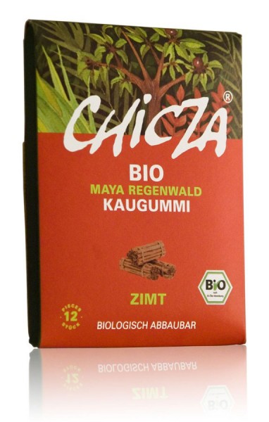 CHICZA  Bio-Kaugummi Zimt 30 g
