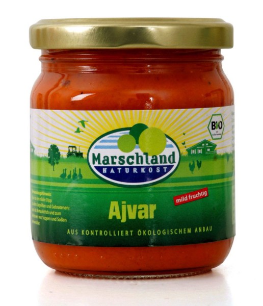 Ajvar mild 200 ml