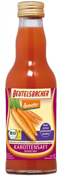 Karottensaft  Rodelika Direktsaft 0,2 l