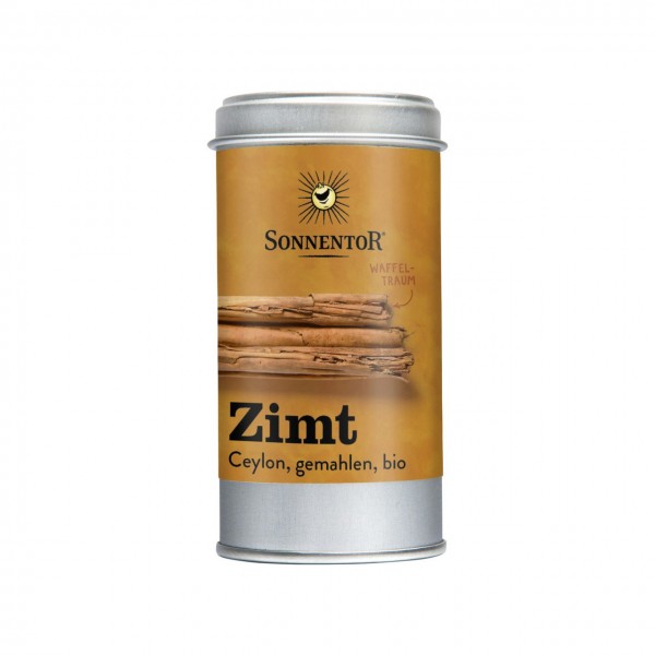 Zimt Ceylon gemahlen bio 40 g