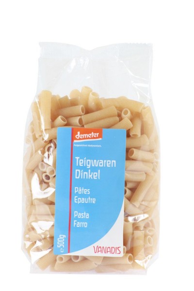 Makkaroni Dinkel 0,5 kg