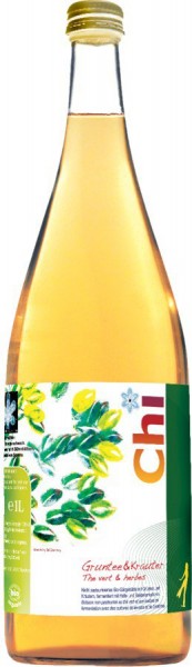 Grüntee/Kräuter-Chi Enzymgetränk 1 l