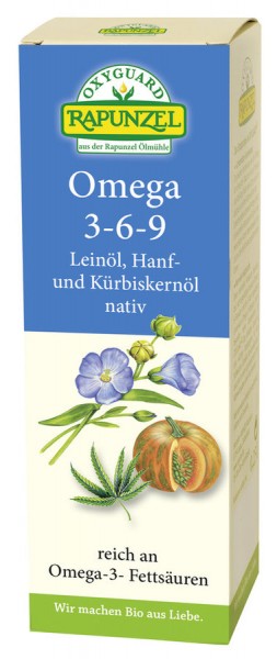 OXYGUARDu00ae Omega 3-6-9 250 ml