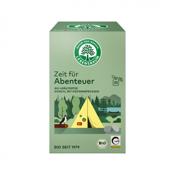 Lebensbaum Wald & Kräuter 20 x 2 g
