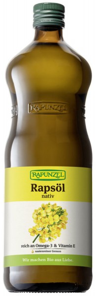 Rapsöl nativ 1 l