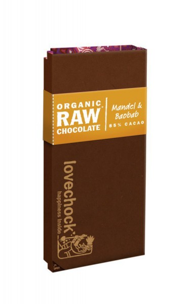 LC Dunkle Tafel Mandel/Baobab 70 g