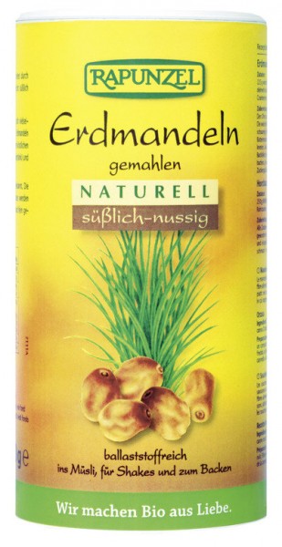 Erdmandeln gemahlen, naturell 300 g