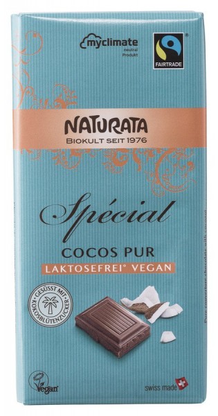 Sp&amp;eacute;cial Cocos Pur, vegan 100 g