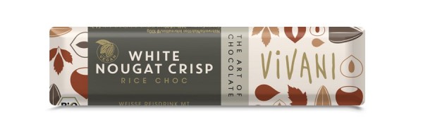 White Nougat Crisp Riegel 35 g