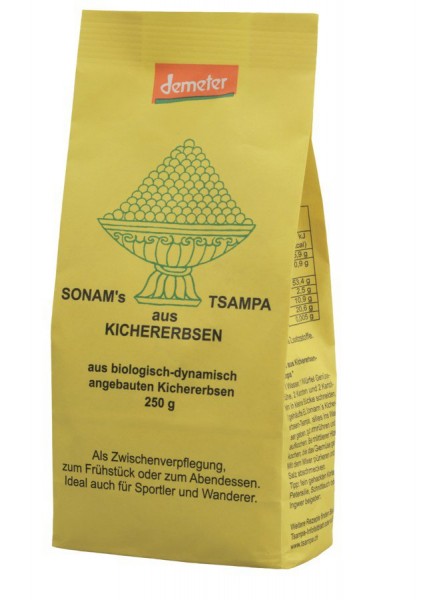Sonam's Tsampa aus Kichererbsen 250 g