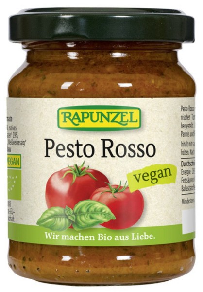 Pesto Rosso, vegan 120 g