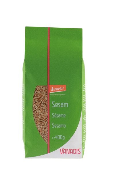 Sesam ungeschält 0,4 kg