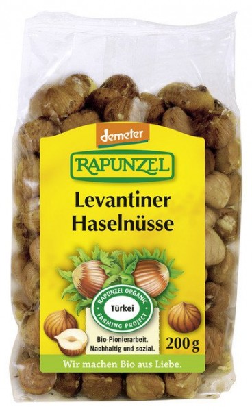 Haselnüsse, Projekt demeter 200 g