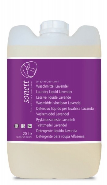 Waschmittel Lavendel 30 &amp;ndash;95 &amp;deg;C 20 l