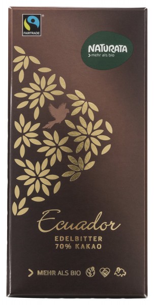 Ecuador Edelbitter 70% 100 g