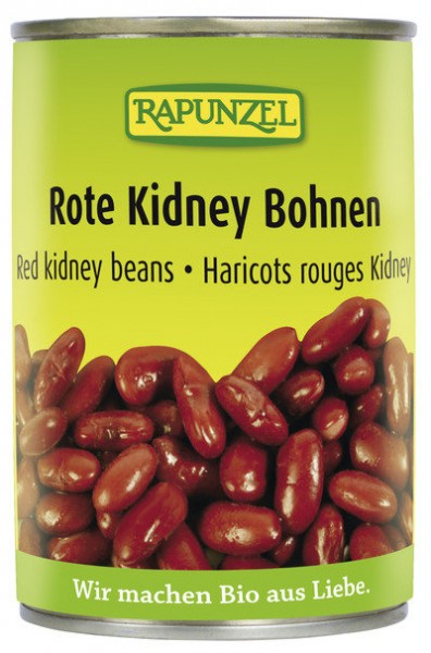 Rote Kidney Bohnen in der Dose 400 g