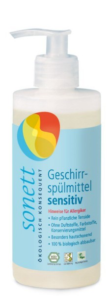 Geschirrspülmittel sensitiv 300 ml