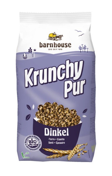 Krunchy Pur Dinkel 750 g
