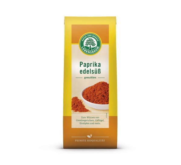 Paprika edelsüß, gemahlen 50 g