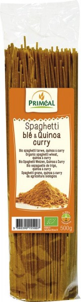 Spaghetti mit Quinoa und Curry 500 g