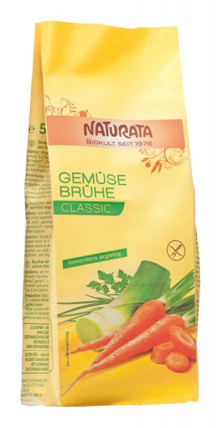 Gemüsebrühe classic, Nachfüllbeutel 500 g
