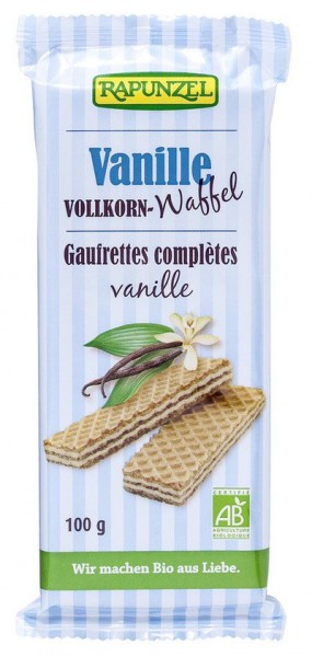 Vollkornwaffeln Vanille 100 g