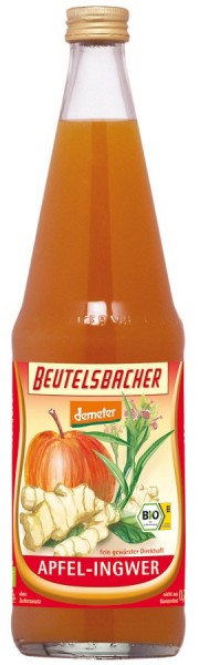 Apfel-Ingwer Direktsaft 0,7 l