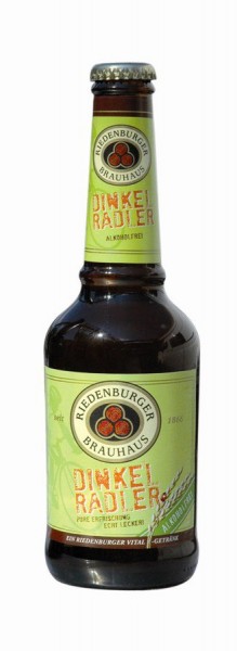 Riedenburger Dinkel Radler alkoholfrei 0,33 l