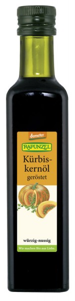 Kürbiskernöl geröstet, demeter 250 ml