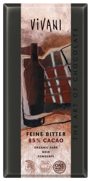 Feine Bitter 85 % Cacao 100 g