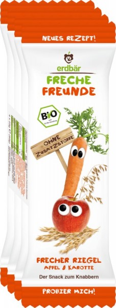 FF Getreideriegel "Apfel &amp; Karotte"BIO 92 g