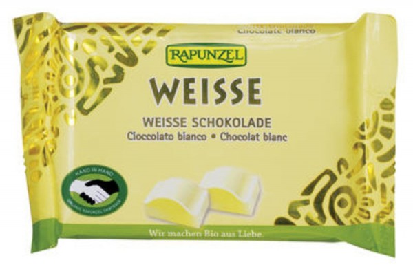 Weiße Schokolade HIH 100 g