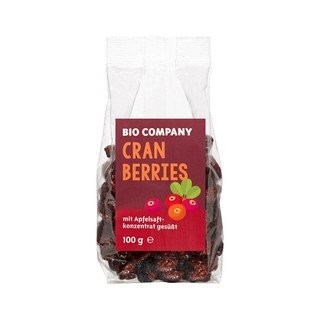 BIO COMPANY Cranberries 100g