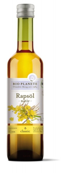 Rapsöl nativ 0,5 l