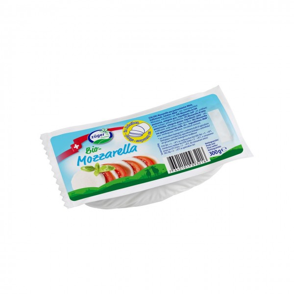 Bio Mozzarella Stange geschnitten 300 g
