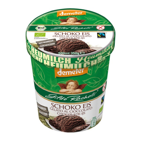 Schoko Eis Heumilch Familie 500 ml