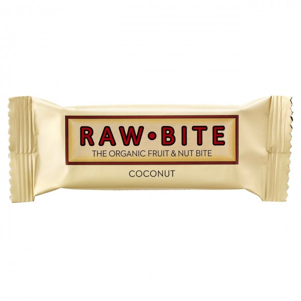 Rawbite Rohkostriegel Kokosnuss 50 g