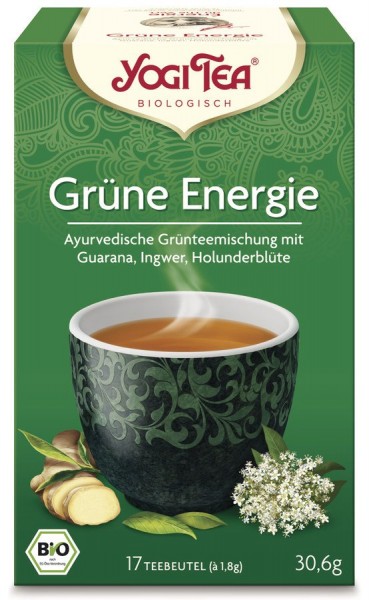 Yogi Teau00ae Grüne Energie Bio 17 St