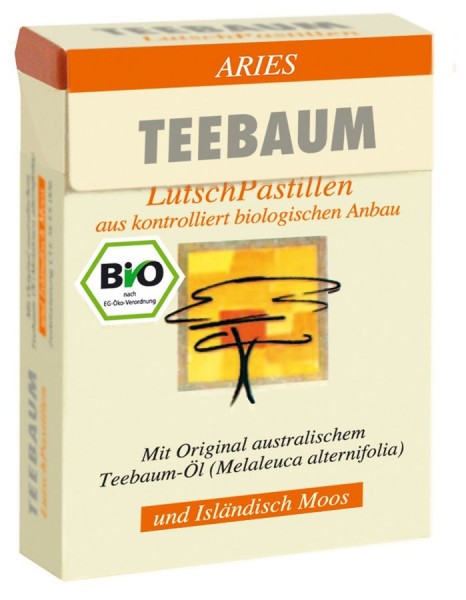 Teebaum Lutsch Pastillen 30 g